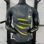 Camiseta PSG 2025/2026 Night Edition Negro (EDICIÓN JUGADOR)