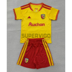 Camiseta RC Lens Primera Equipación 2026/2027 Amarillo/Rojo Niño Kit