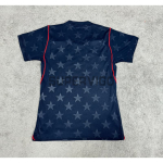 Camiseta EE.UU Segunda Equipación Mundial 2026 Negro Obsidiana Mujer
