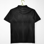 Camiseta Chelsea Tercera Equipación Retro 1998/00 Negro