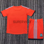 Camiseta Barcelona Segunda Equipación Retro 2011/12 Naranja Niño Kit