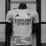 Camiseta de Portero Arsenal 2026/2027 Gris (EDICIÓN JUGADOR)