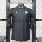 Camiseta Celtic Retro 2025/2026 Negro (EDICIÓN JUGADOR)
