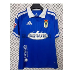 Camiseta Real Oviedo Primera Equipación 2026/2027 Azul con Parche La Liga