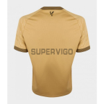 Camiseta Crystal Palace FC Tercera Equipación 2025/2026 Oro