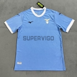 Camiseta Lazio Primera Equipación 2025/2026 Azul