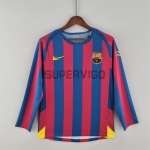 Camiseta Barcelona  Primera Equipación Retro 2005/06 ML