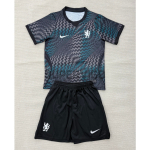 Camiseta de Portero Chelsea 2026/2027 Negro Niño Kit
