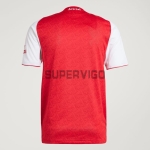 Camiseta Arsenal Primera Equipación 2025/2026 Rojo/Blanco