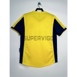 Camiseta Arsenal Segunda Equipación Retro 2000/01