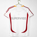 Camiseta España Segunda Equipación Retro 2006 Blanco