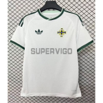 Camiseta Irlanda del Norte Segunda Equipación Mundial 2026 Blanco