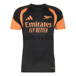 Camiseta Arsenal 2026/2027 Pre-Match Negro/Naranja