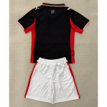 Camiseta Southampton Tercera Equipación 2025/2026 Negro Niño Kit