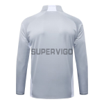 Sudadera De Entrenamiento Real Madrid 2025/2026 Gris