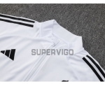 Chaqueta Real Madrid 2025/2026 Blanco