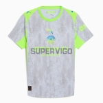 Camiseta Manchester City Tercera Equipación 2025/2026 Gris/Verde Neón
