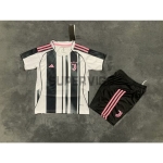 Camiseta Juventus Primera Equipación 2025/2026 Negro/Blanco Niño Kit