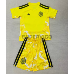 Camiseta de Portero Celtic Primera Equipación 2026/2027 Amarillo Niño Kit