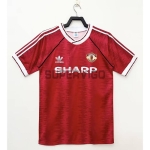 Camiseta Manchester United Primera Equipación Retro 1990/92