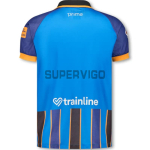 Camiseta de Portero Real Betis 2025/2026 Azul/Dorado con Parche La Liga