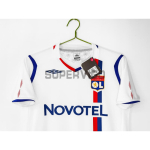 Camiseta Lyon Primera Equipación Retro 2008/09 Blanco