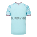 Camiseta Burnley FC Segunda Equipación 2025/2026 Azul Claro