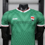 Camiseta Irak Segunda Equipación Mundial 2026 Verde (EDICIÓN JUGADOR)