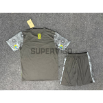 Camiseta Brasil 2024 Especial Edición Negro/Gris