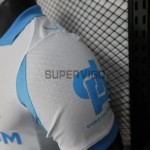 Camiseta Olympique Marsella Primera Equipación 2025/2026 Blanco (EDICIÓN JUGADOR)