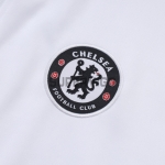 Chandal Chelsea 2025/2026 Blanco/Negro
