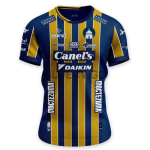 Camiseta Atlético San Luis Segunda Equipación 2025/2026 Azul/Oro