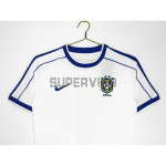 Camiseta Brasil Retro 1998 Blanco