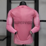Camiseta Inter Miami Primera Equipación 2025/2026 ML Rosa (EDICIÓN JUGADOR)