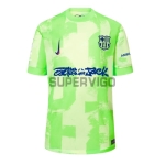 Camiseta Barcelona x Travis Scott Limited Edition Tercera Equipación 2024/2025 Verde
