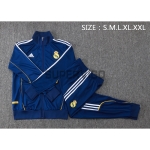 Chandal Real Madrid 2025/2026 Retro Azul Real