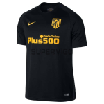 Camiseta Atletico de Madrid Segunda Equipación Retro 2016/2017 Negro