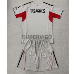 Camiseta Benfica Segunda Equipación 2025/2026 Gris