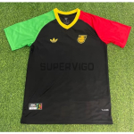 Camiseta Jamaica x Bob Marley 2026 Segunda Equipación Negro/Verde/Rojo