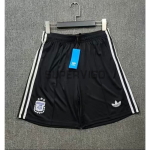 Pantalón Corto Argentina Segunda Equipación Mundial 2026 Negro