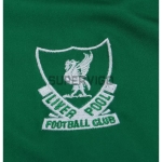 Camiseta Liverpool Segunda Equipación Retro 1991/92 Verde/Blanco Niño Kit