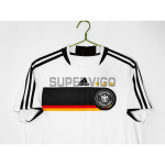 Camiseta Alemania Primera Equipación Retro 2008 Blanco