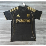 Camiseta Fulham F.C. Tercera Equipación 2025/2026 Negro