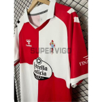 Camiseta Celta de Vigo 2026/2027 Rojo/Blanco Versión Retro