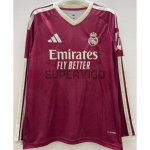 Camiseta Real Madrid Tercera Equipación 2026/2027 ML Rosa