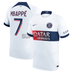 Camiseta Mbappé 7 PSG Segunda Equipación 2023/2024