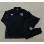 Sudadera De Entrenamiento Manchester City 2025/2026 Negro/Blanco