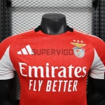 Camiseta Benfica Primera Equipación 2025/2026 Rojo (EDICIÓN JUGADOR)
