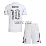 Camiseta MODRIĆ 10 Real Madrid Primera Equipación 2025/2026 Blanco