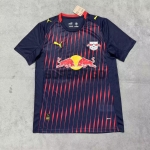 Camiseta Leipzig Segunda Equipación 2025/2026 Azul